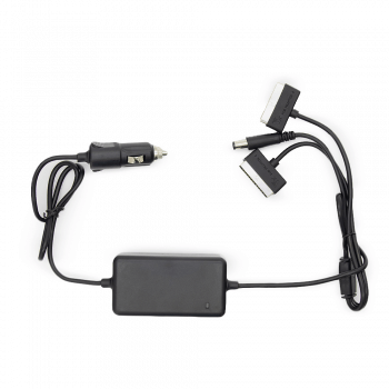 Автомобильное зарядное устройство для DJI Phantom 4 (2 батареи + USB)-3