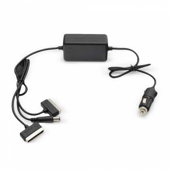 Автомобильное зарядное устройство для DJI Phantom 4 (2 батареи + USB)-2