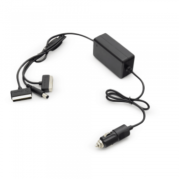Автомобильное зарядное устройство для DJI Phantom 4 (2 батареи + USB)-1