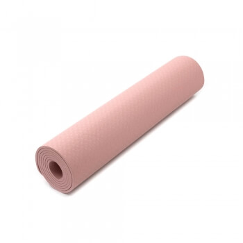 Коврик для фитнеса TPE 183*61*0.6 (розовый)-3