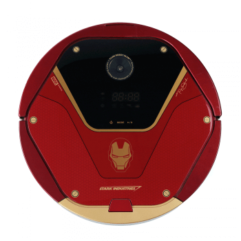 Робот-пылесос iClebo Arte Iron Man-2