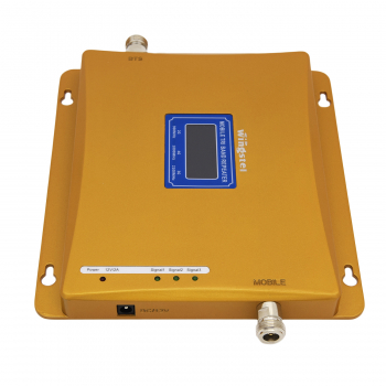 Усилитель сигнала связи Wingstel 900/1800/2100 MHz (для 2G/3G/4G) 65 dBi, кабель 15 м., комплект-5