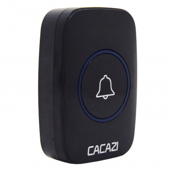 Беспроводной дверной звонок CACAZI с подсветкой-2
