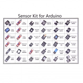 Набор для моделирования Ардуино (Arduino) Sensor Kit 37 шт.-5