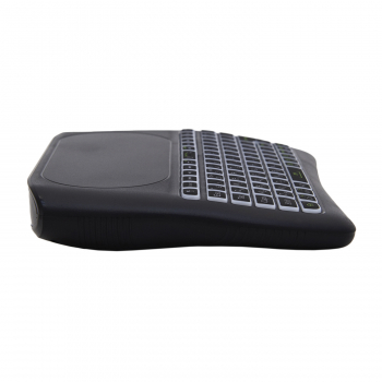 Беспроводная мембранная мини клавиатура с тачпадом Gereks D8 Bluetooth-4