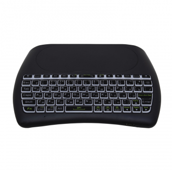Беспроводная мембранная мини клавиатура с тачпадом Gereks D8 Bluetooth-2