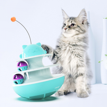 Интерактивная игрушка-неваляшка для кошек Bon-Bon-2