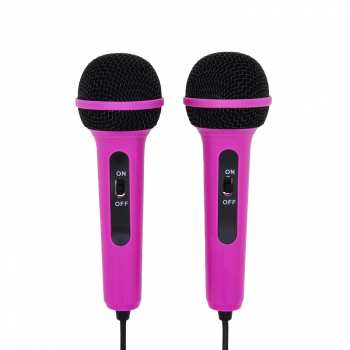 Детская караоке система - микрофон и колонка Flamingo-4