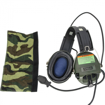 Активные шумоподавляющие наушники TAC-SKY с микрофоном-8