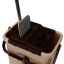 Швабра с ведром для полоскания и отжима Spin Mop Pro Z3-2