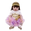 Силиконовая кукла Реборн девочка Диана 55 см-2
