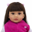 Мягконабивная кукла Реборн девочка Криста, 60 см-5