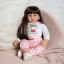 Мягконабивная кукла Реборн девочка Джейн, 60 см-1