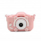 Детский фотоаппарат Kids Camera X5S (розовый)-1