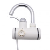Проточный водонагреватель на кран Electric Heating Faucet RX001-1 с цифровым дисплеем, с горизонтальным подводом воды-1