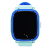 Детские часы водонепроницаемые GW400S (W9, HW8) с GPS (голубые)-1