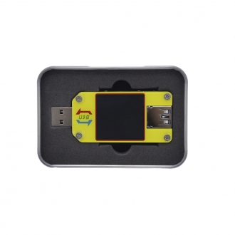 Цифровой USB тестер тока и напряжения Ruideng UM34C с Bluetooth модулем-4