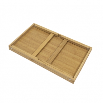 Столик-поднос для завтрака Comfort 50х30х25, деревянный-4