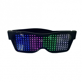 Светодиодные очки Glow Pro с Bluetooth-1