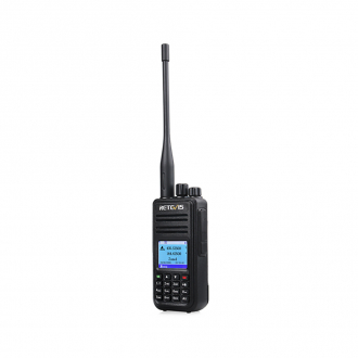 Цифроаналоговая (DMR) радиостанция Retevis RT3S с GPS-2