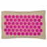Массажная акупунктурная подушка (квадратная) EcoRelax, розовый-2
