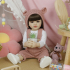 Силиконовая кукла Реборн девочка Верона 55 см-10