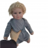 Мягконабивная кукла Реборн девочка Одри 50 см-4